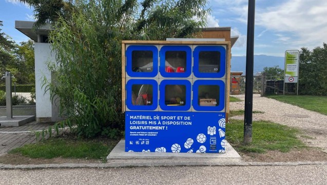 BoxUP - Parc Navazza-Oltramare