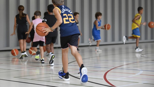Camps d’été de basketball