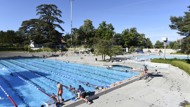 Cours de natation pour enfants