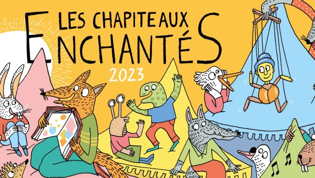 LES CHAPITEAUX ENCHANTÉS